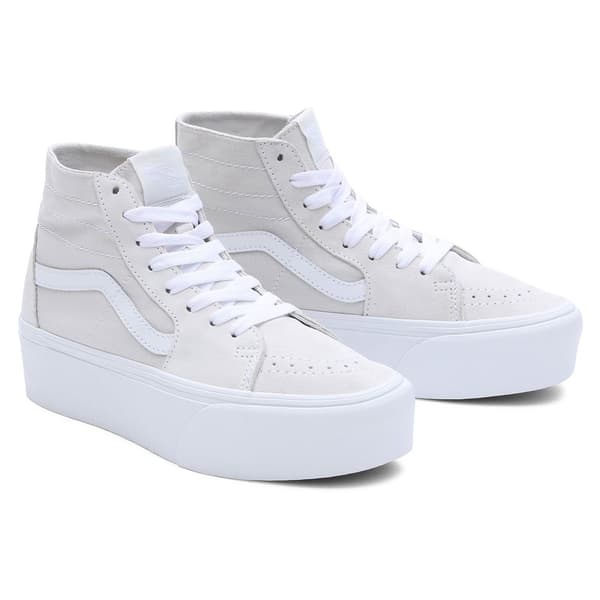 Vans Sk8-hi Tapered Stackform Skor Grå EU 37 Kvinna