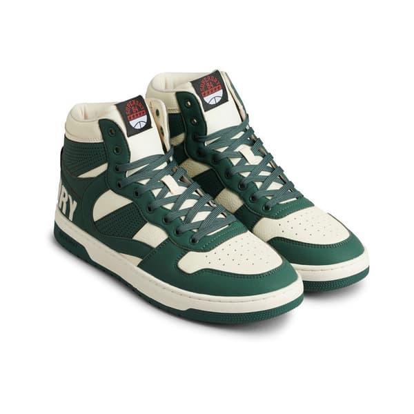 Superdry Skor Vegan Jump High Grönt EU 42 Man
