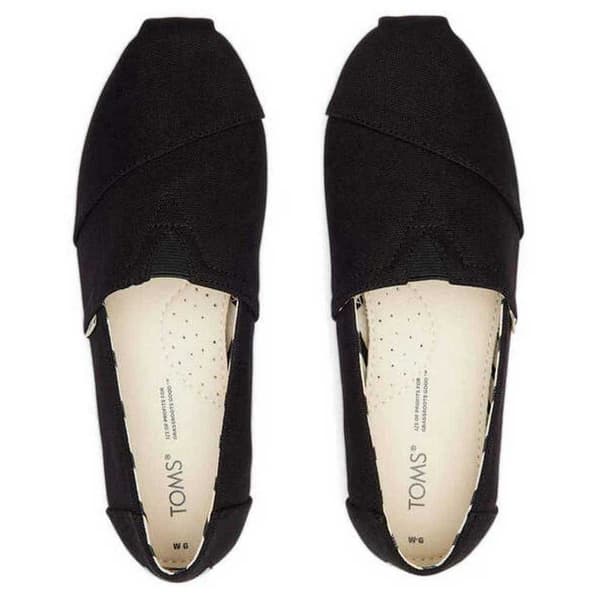 Toms Espadrilles Svart EU 38 Kvinna