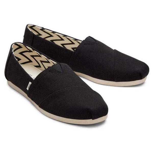 Toms Espadrilles Svart EU 38 Kvinna