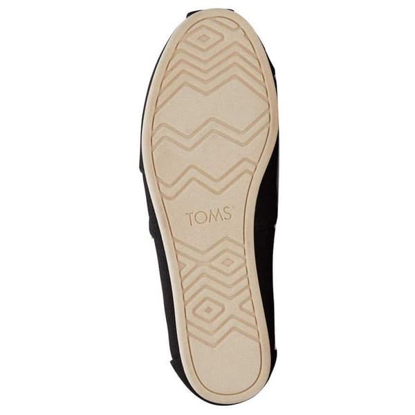 Toms Espadrilles Svart EU 38 Kvinna