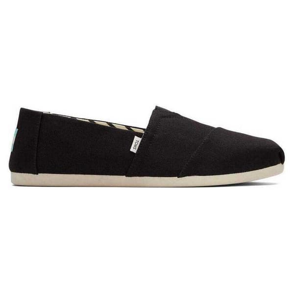Toms Espadrillit Musta EU 42 Mies