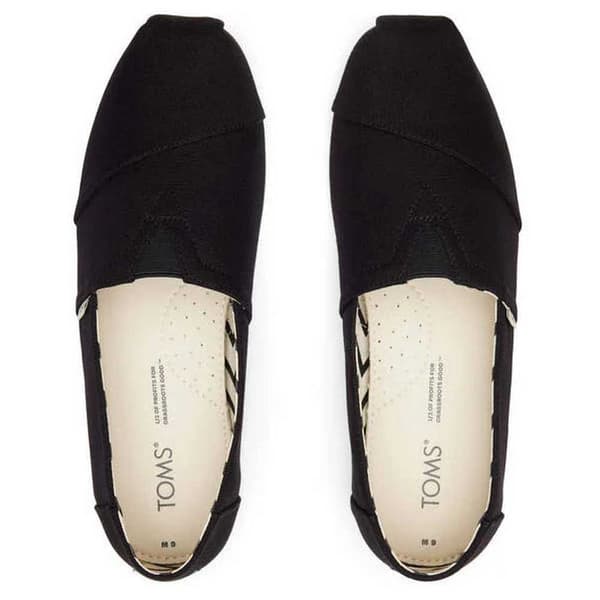Toms Espadrillit Musta EU 42 Mies