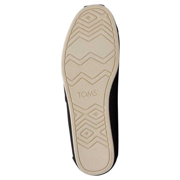 Toms Espadrillit Musta EU 42 Mies