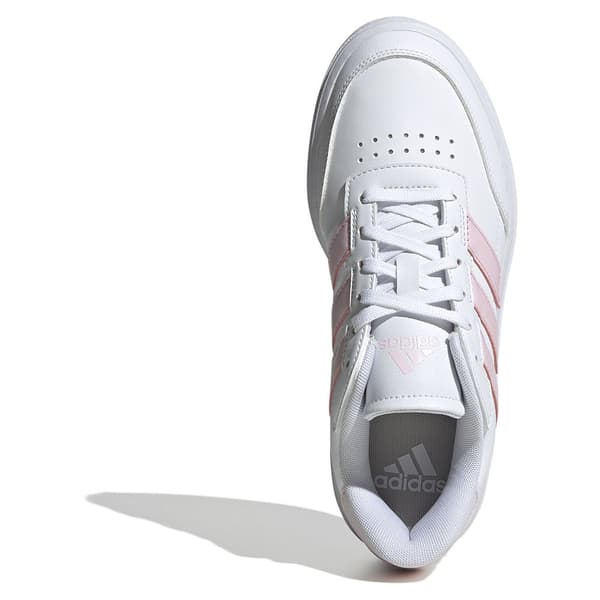 Adidas Valmentajat Courtblock Valkoinen EU 40 Nainen