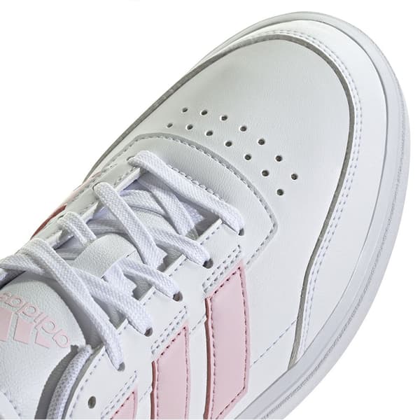 Adidas Valmentajat Courtblock Valkoinen EU 40 Nainen