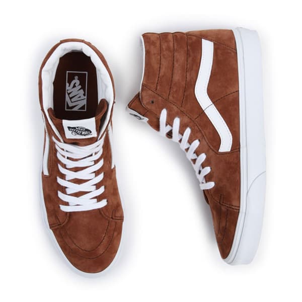 Vans Sk8-hi Skor Brun EU 40 Man