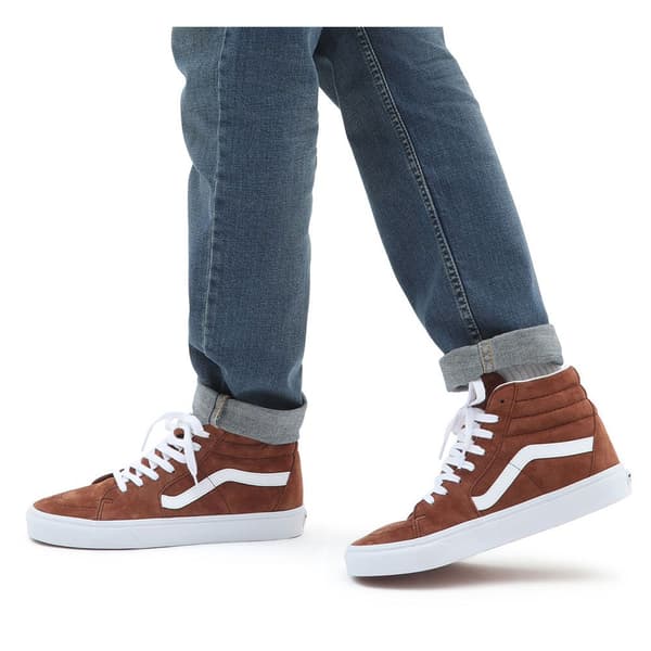 Vans Sk8-hi Skor Brun EU 40 Man