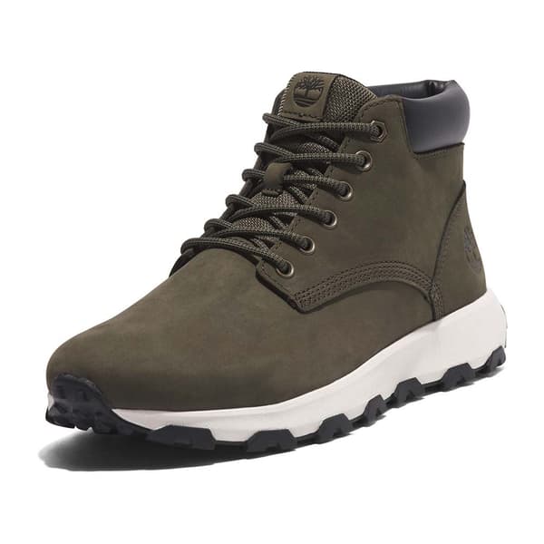 Timberland Winsor Park Chukka Sko Grøn EU 46 Mand