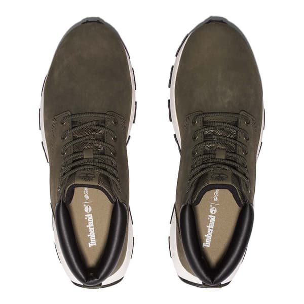 Timberland Winsor Park Chukka Sko Grøn EU 46 Mand