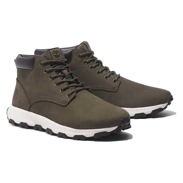 Timberland Winsor Park Chukka Sko Grøn EU 46 Mand