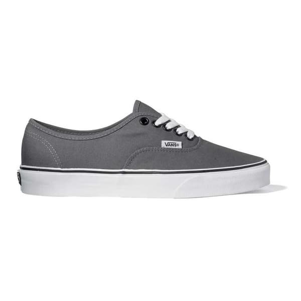 Vans Authentic Skor Grå EU 38 Kvinna