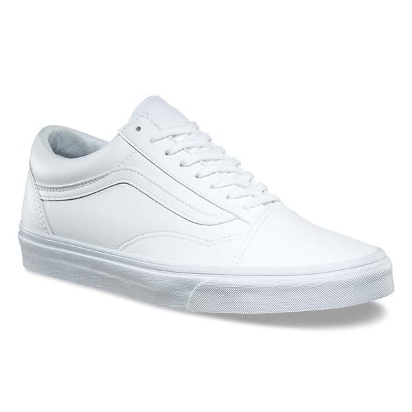 Vans Old Skool Skor Vit EU 37 Man