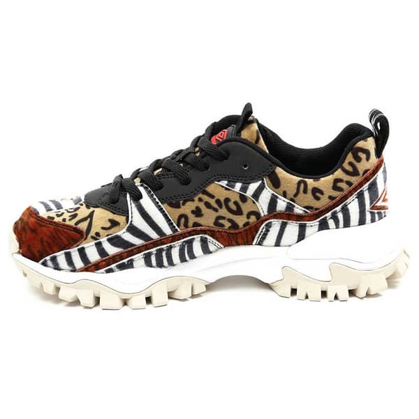 Umbro Utbildare Bumpy Animal Beige,Vit,Svart EU 36 1/2 Kvinna