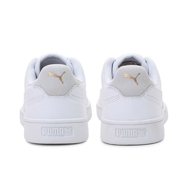 Puma Utbildare Shuffle Junior Vit EU 38 Pojke
