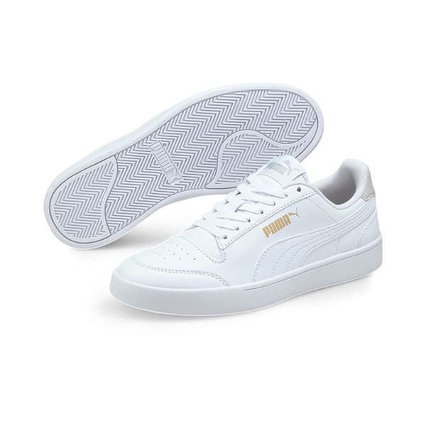 Puma Utbildare Shuffle Junior Vit EU 38 Pojke