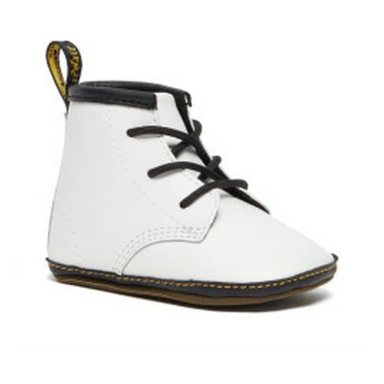 Dr Martens 1460 Crib Mason Stövlar Vit EU 19 Pojke