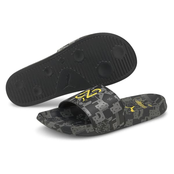 Puma Select Klipklapper Leadcat Blk Njr Sort EU 40 1/2 Mand