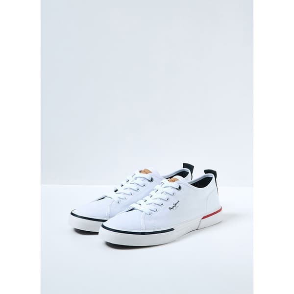 Pepe Jeans Utbildare Kenton Smart 22 Vit EU 46 Man
