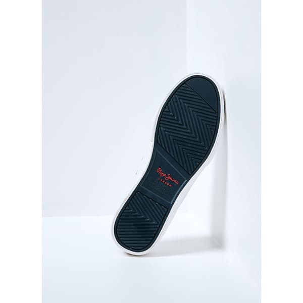 Pepe Jeans Utbildare Kenton Smart 22 Vit EU 46 Man