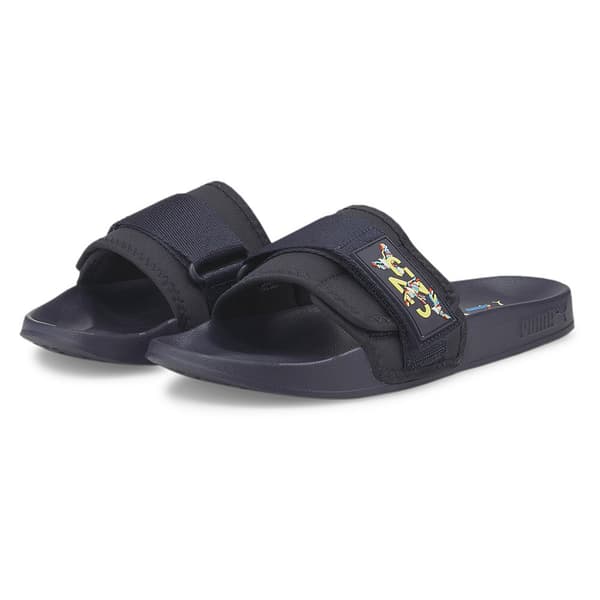 Puma Select Slides Leadcat 2.0 Clbr G Njr Svart EU 42 Man