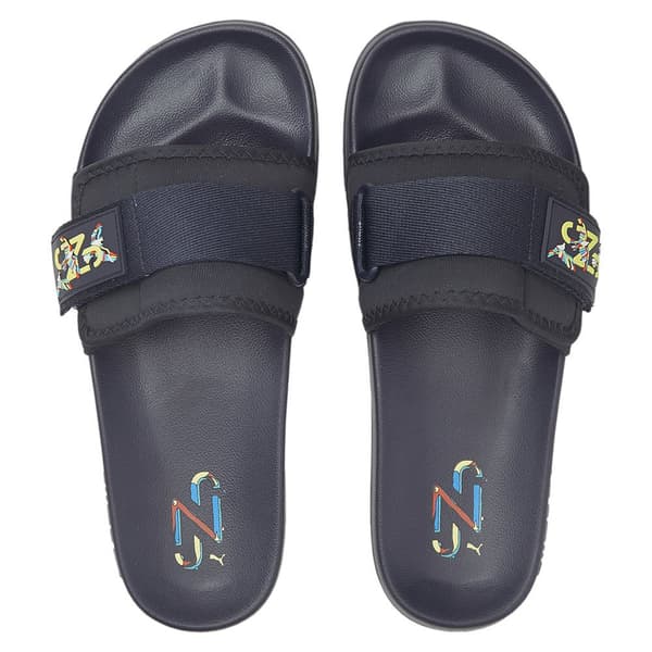 Puma Select Slides Leadcat 2.0 Clbr G Njr Svart EU 44 1/2 Man