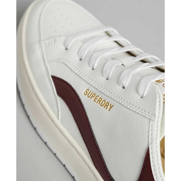 Superdry Valmentajat Vintage Vegan Low Top Valkoinen EU 44 Mies