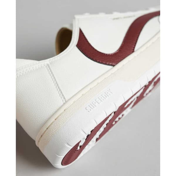 Superdry Valmentajat Vintage Vegan Low Top Valkoinen EU 44 Mies