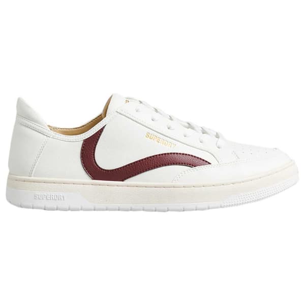 Superdry Valmentajat Vintage Vegan Low Top Valkoinen EU 44 Mies