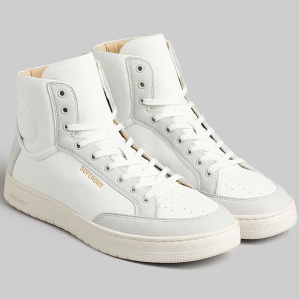 Superdry Utbildare Vintage Vegan High Vit EU 41 Man
