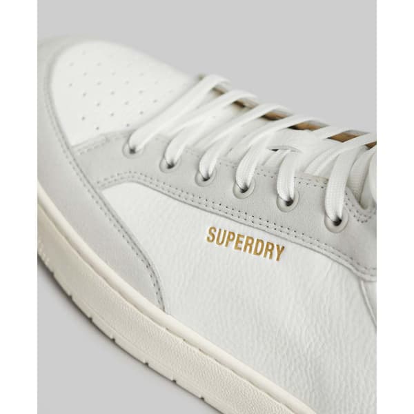 Superdry Utbildare Vintage Vegan High Vit EU 41 Man
