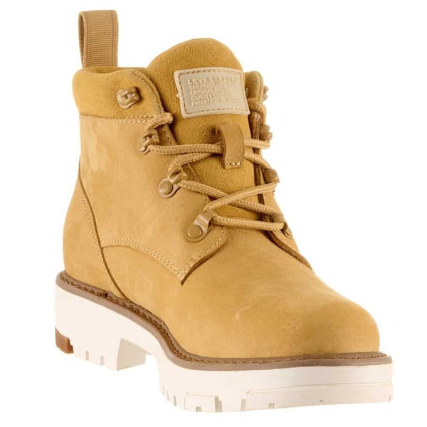 Levi´s Footwear Solvi Ankle Støvler Brun EU 39 Kvinde