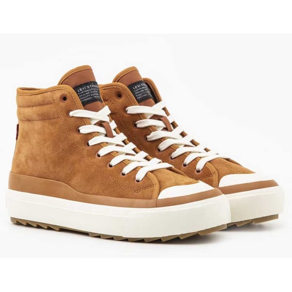 Levi´s Footwear Square Ripple Mid 2.0 Skor Brun EU 43 Man