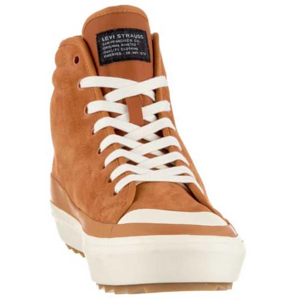 Levi´s Footwear Square Ripple Mid 2.0 Skor Brun EU 43 Man