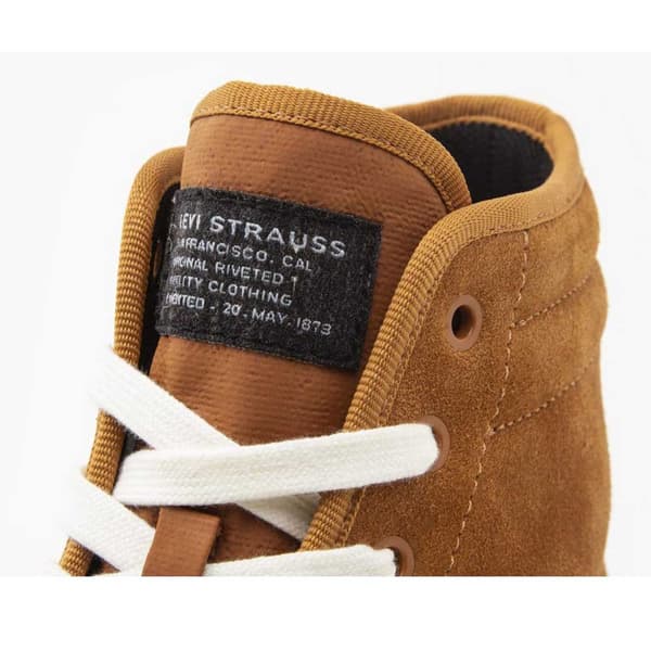 Levi´s Footwear Square Ripple Mid 2.0 Skor Brun EU 43 Man