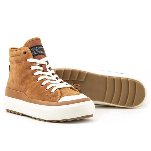 Levi´s Footwear Square Ripple Mid 2.0 Skor Brun EU 43 Man