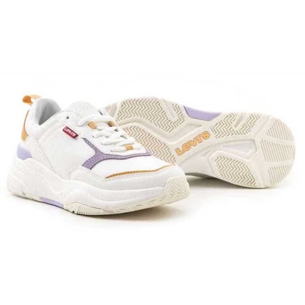 Levi´s Footwear West Lenkkarit Valkoinen EU 39 Nainen