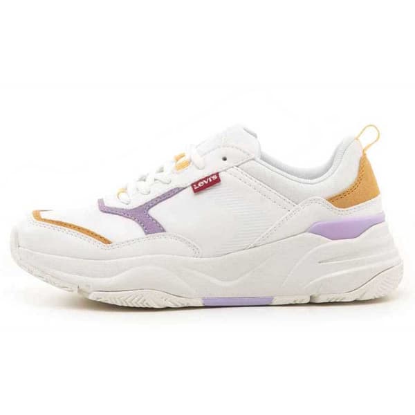 Levi´s Footwear West Lenkkarit Valkoinen EU 39 Nainen