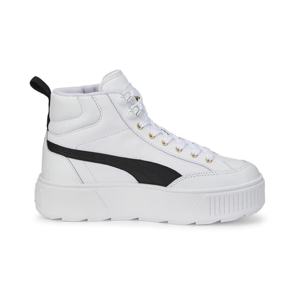 Puma Utbildare Karmen Mid Vit EU 37 Kvinna