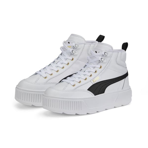 Puma Utbildare Karmen Mid Vit EU 37 Kvinna