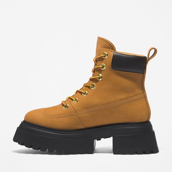 Timberland Sky 6´´ Lace Up Stövlar Brun EU 41 1/2 Kvinna