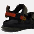 Miniatyrbillede 7 af 7: Timberland Garrison Trail Webbing Sandaler Sort EU 47 1/2 Mand