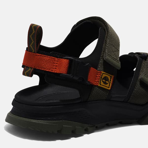 Timberland Garrison Trail Webbing Sandaler Sort EU 47 1/2 Mand