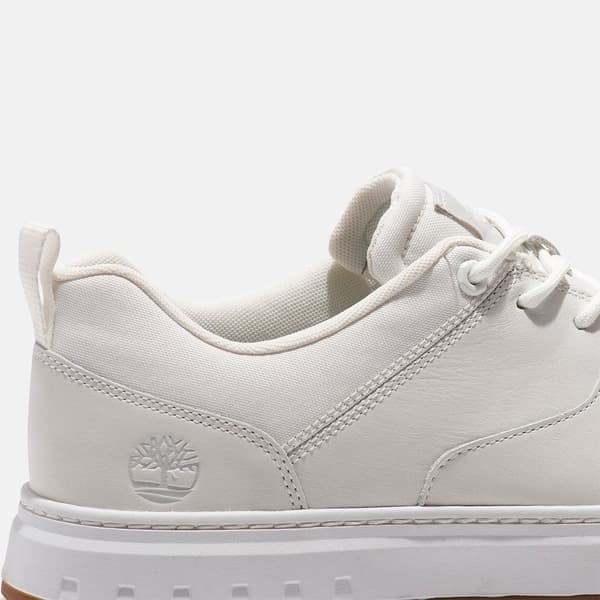 Timberland Maple Grove Leather Oxford Sko Beige EU 45 Mand