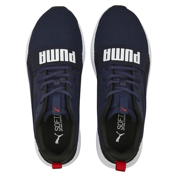 Puma Utbildare Wired Run Pure Svart EU 42 Man