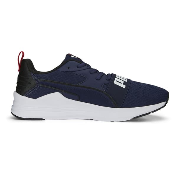 Puma Utbildare Wired Run Pure Svart EU 43 Man