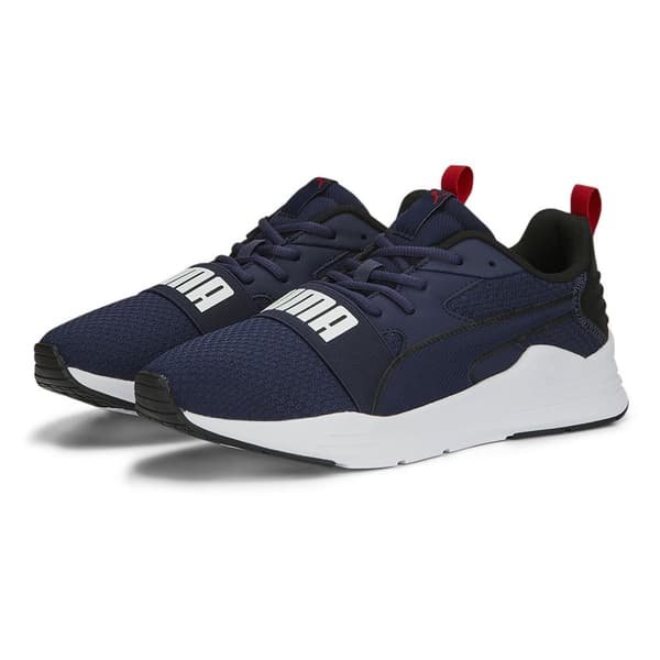 Puma Utbildare Wired Run Pure Svart EU 43 Man
