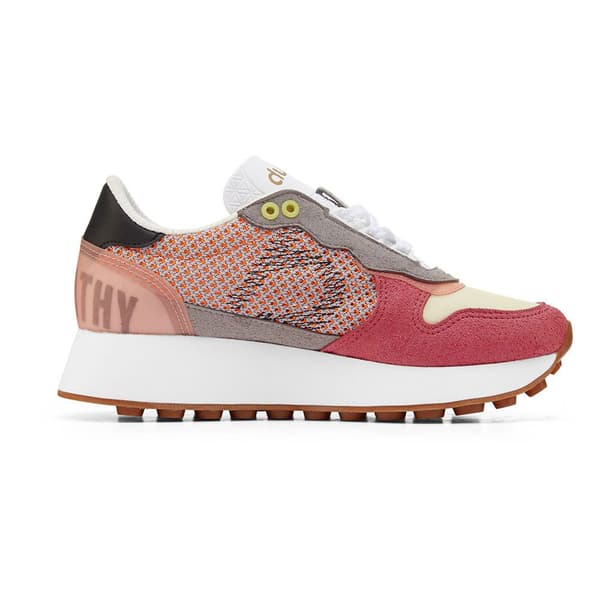 Duuo Shoes Trænere Calma High Orange EU 39 Kvinde