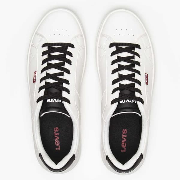 Levi´s Footwear D7758-0001 Rucker Sko Hvid EU 43 Mand