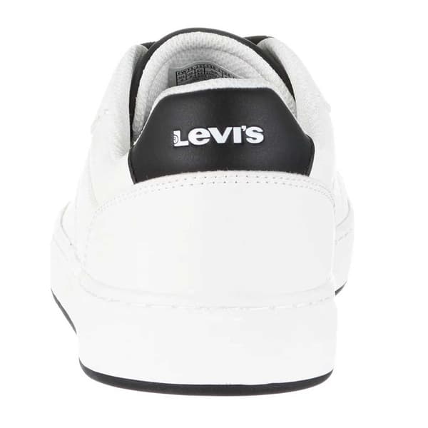 Levi´s Footwear D7758-0001 Rucker Sko Hvid EU 43 Mand